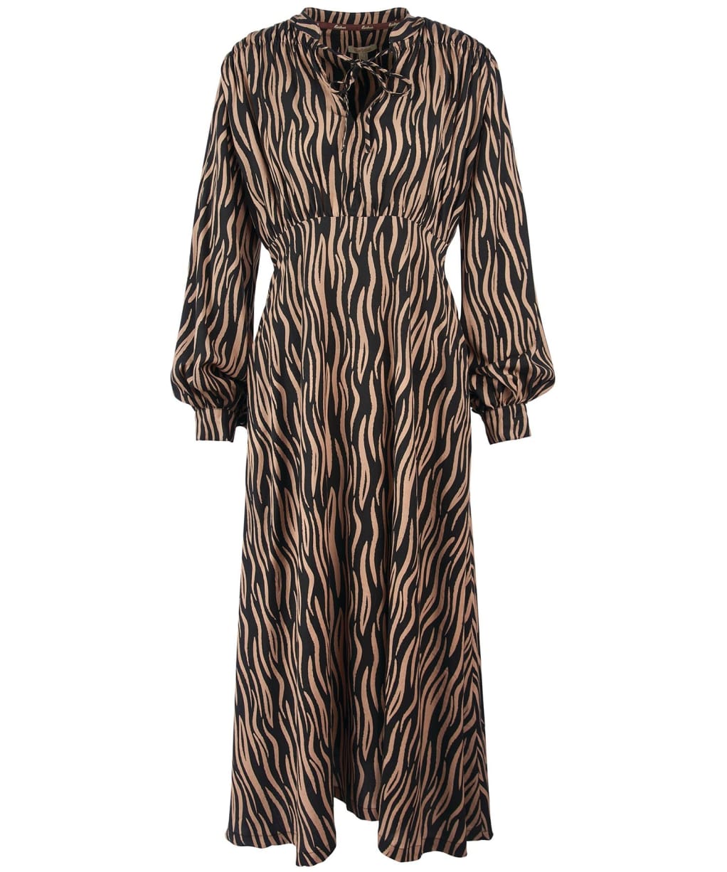 Women's Barbour Holkham Midi Dress - Light Multi Print