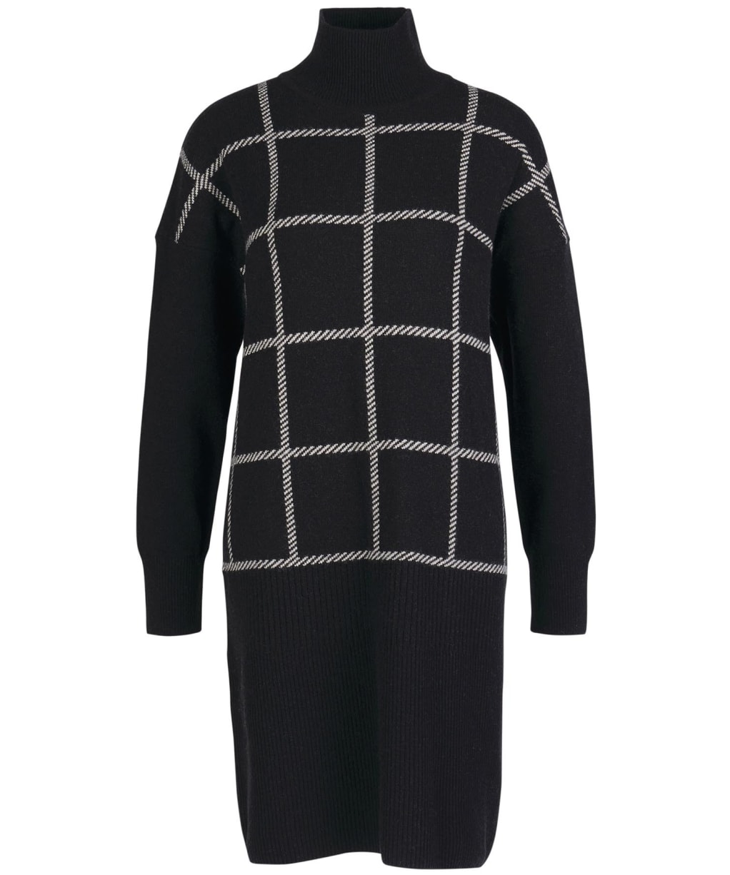 Women's Barbour Marsha Knit Dress - Black