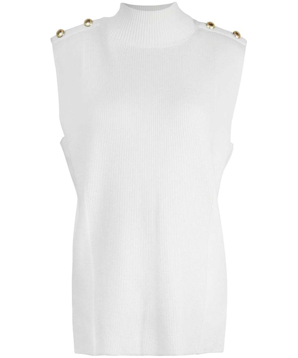 Women's Barbour International Strada Knit - Off White