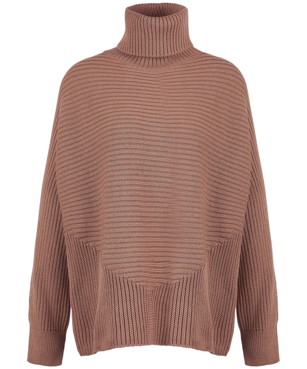 Women's Barbour International Boulevard Knit - Camel