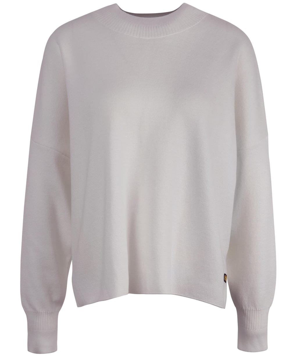 Women's Barbour International Boulmer Knit - Off White
