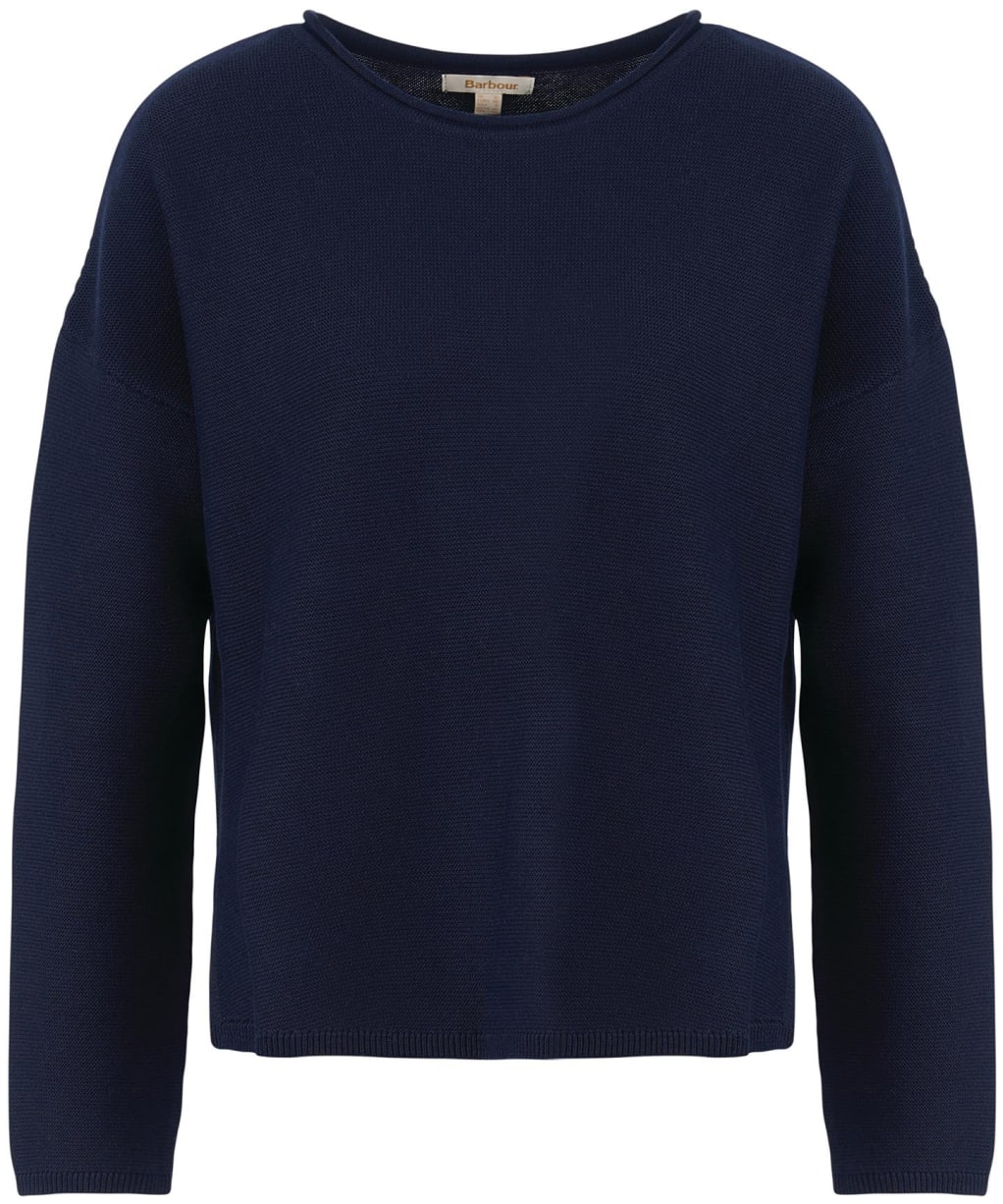 Women's Barbour Marine Knit - Navy