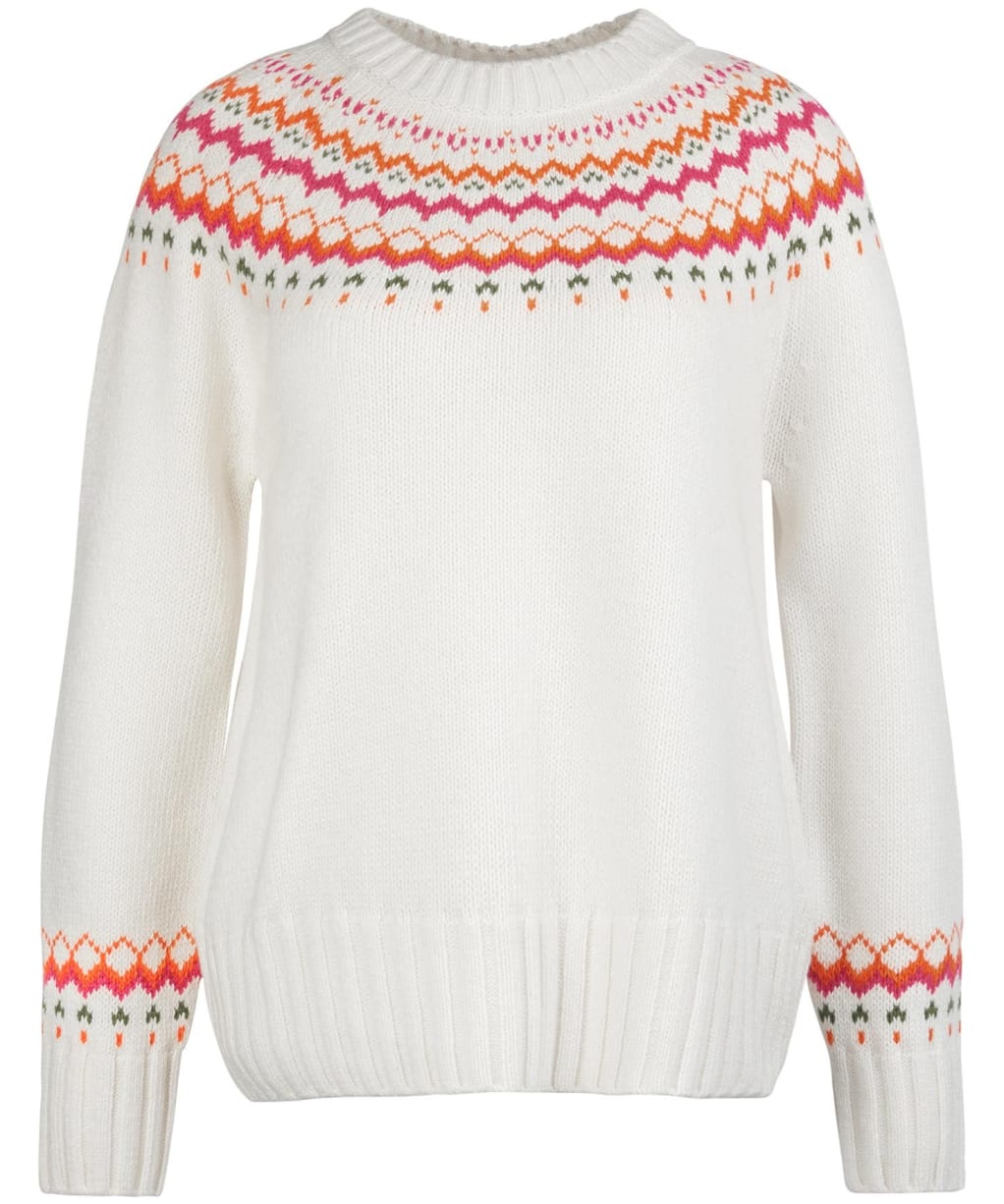 Women's Barbour Tidal Knit - Aran Tropical