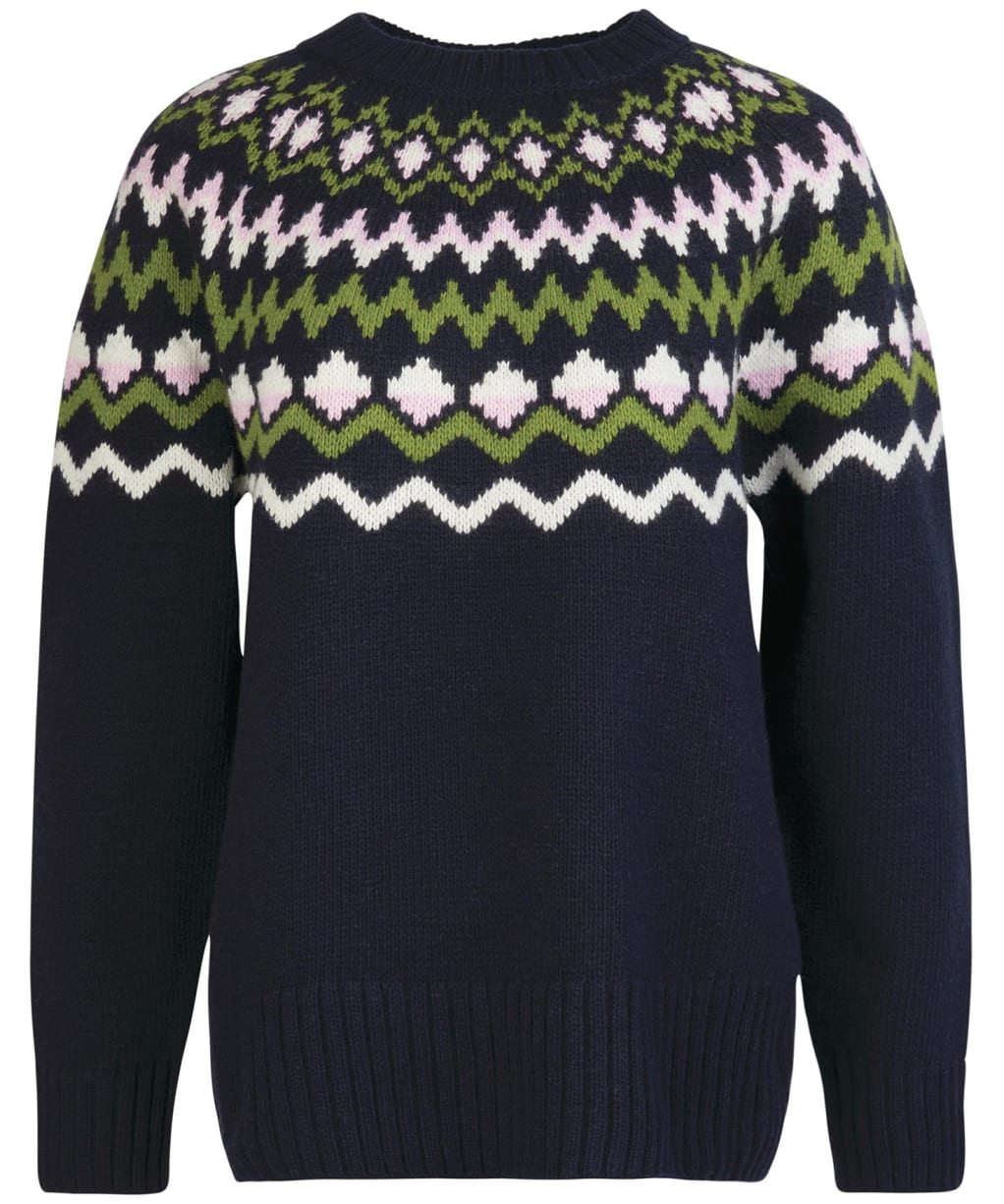 Women's Barbour Chesil Knit - Navy
