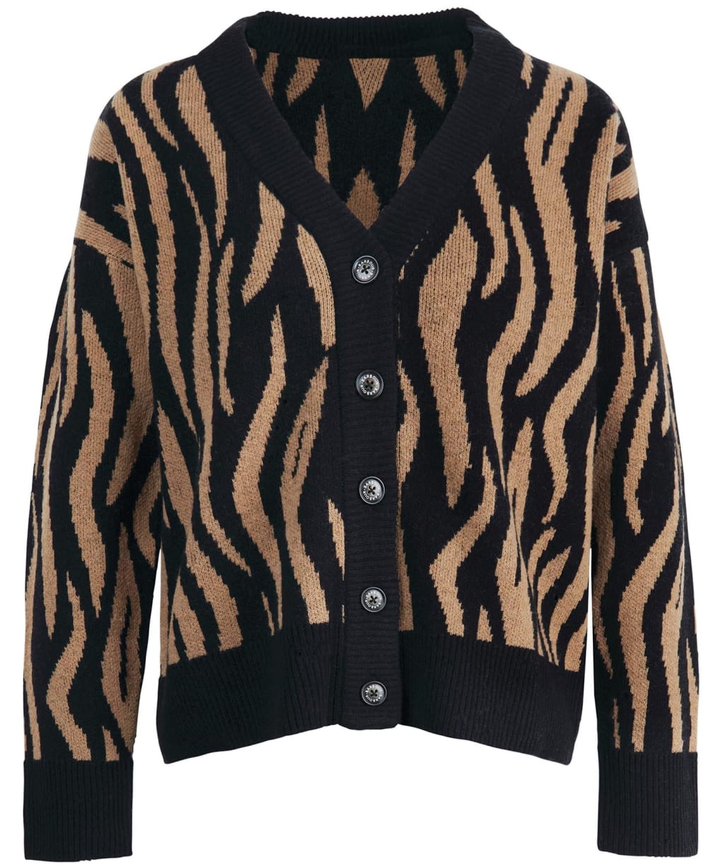 Women's Barbour Lichen Cardigan - Black