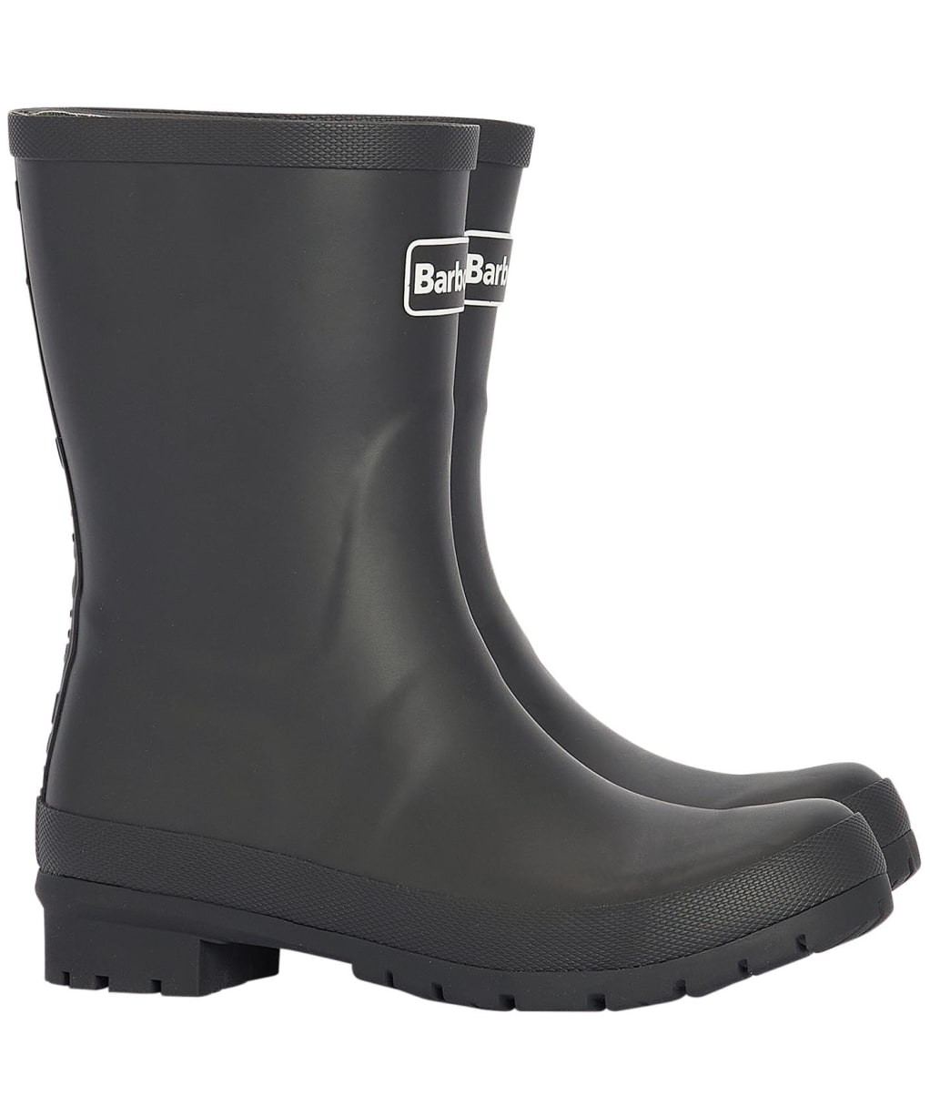 Women’s Barbour Banbury Mid Wellington Boots - Black