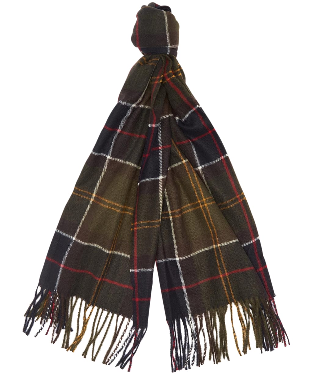 Women's Barbour Hailes Tartan Scarf - Classic Tartan