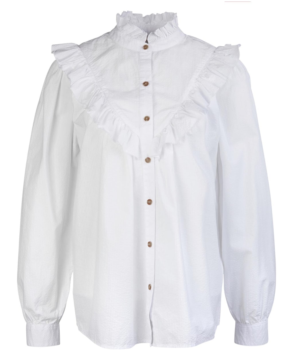 Women's Barbour Laverne Shirt - White