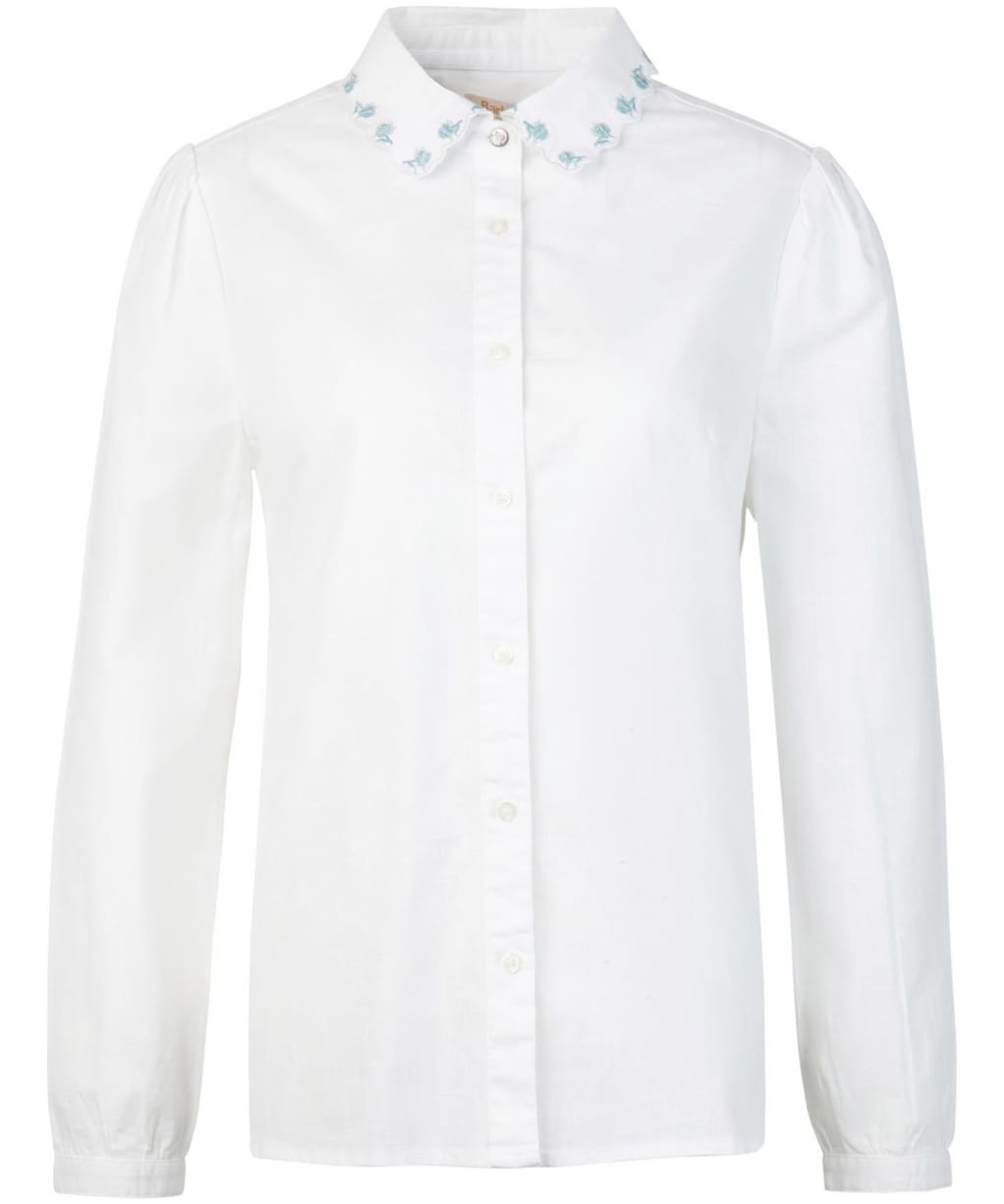 Women's Barbour Roe Shirt - White