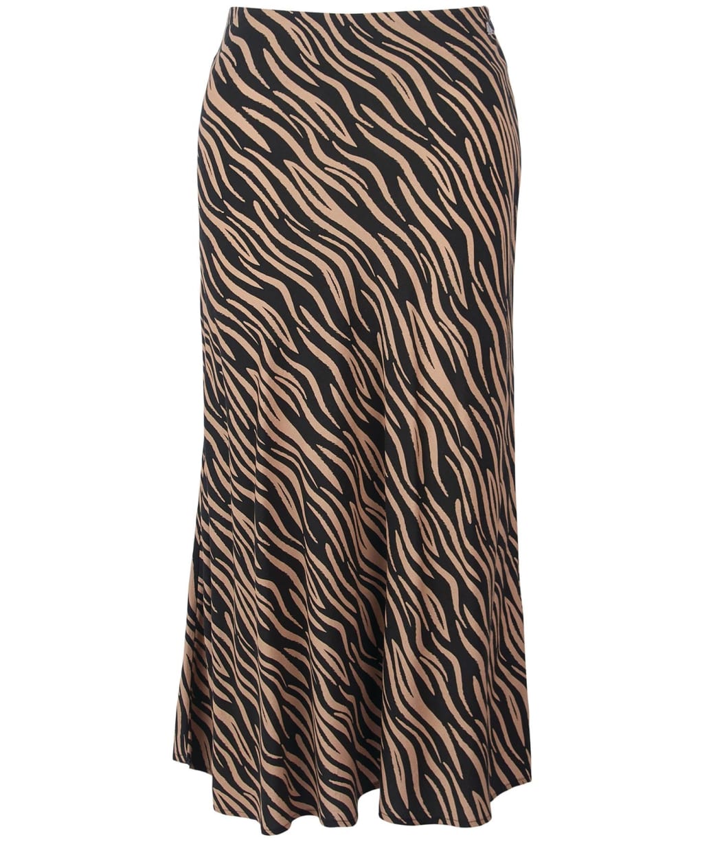 Women's Barbour Lyndale Skirt - Multi Bark Print