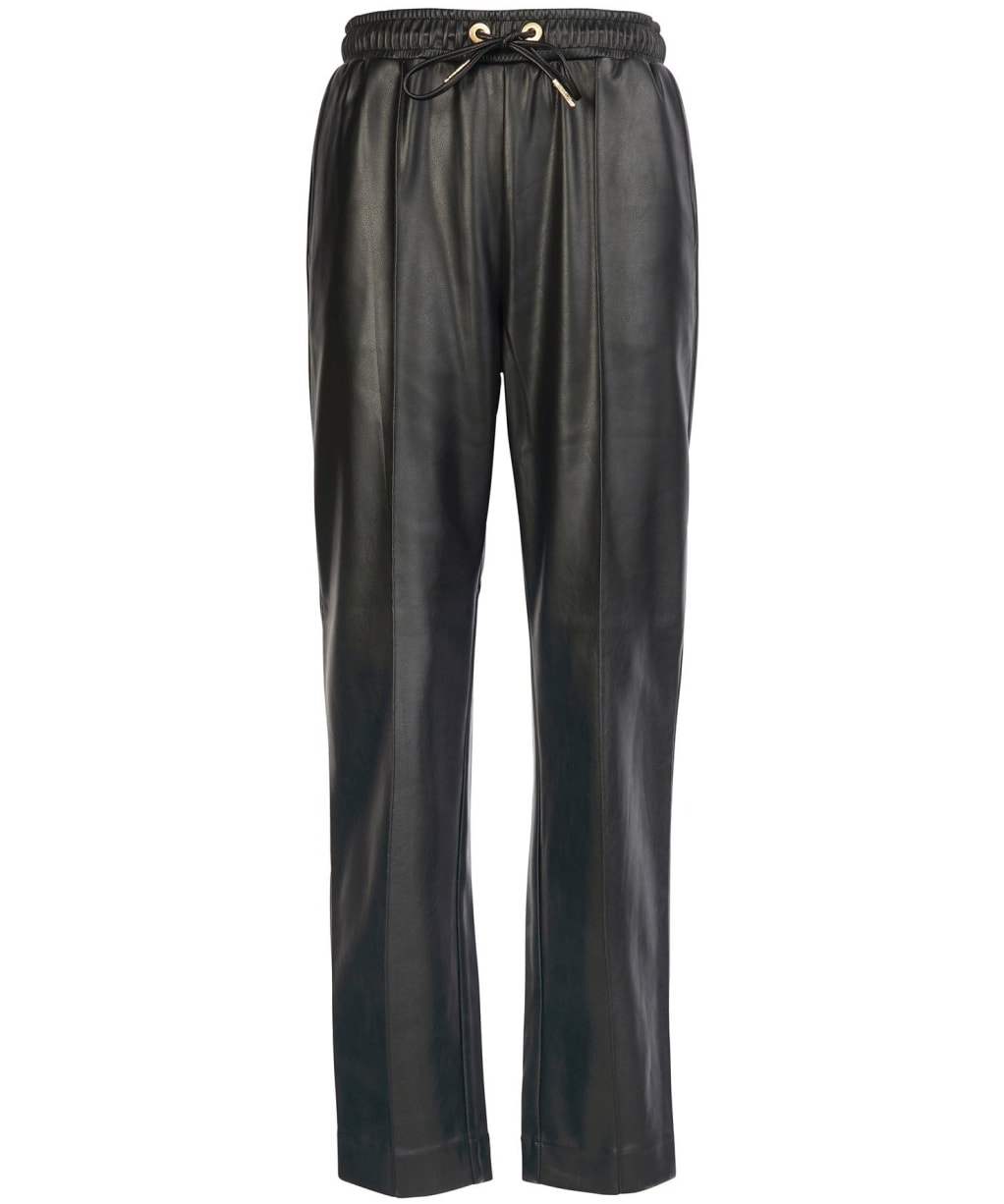 Women's Barbour International Agusta Trouser - Black