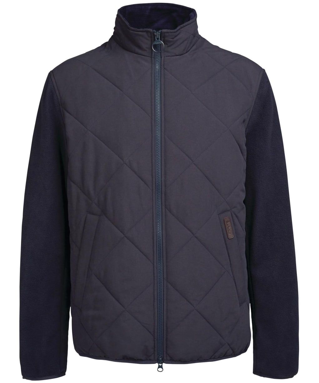 Men's Barbour Hybrid Fleece Jacket - Navy