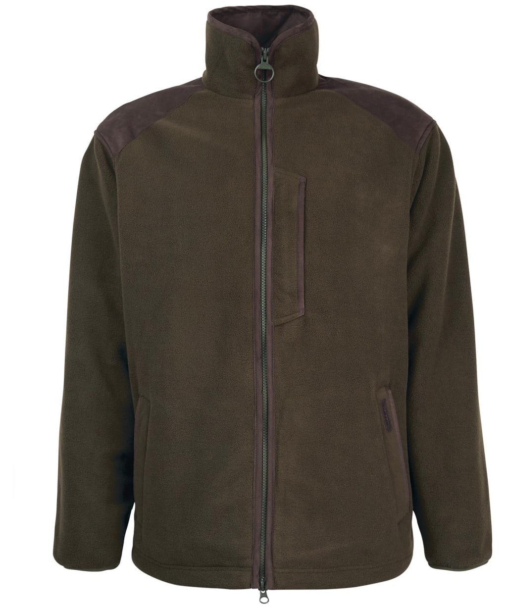 Men's Barbour Active Fleece Jacket - Olive