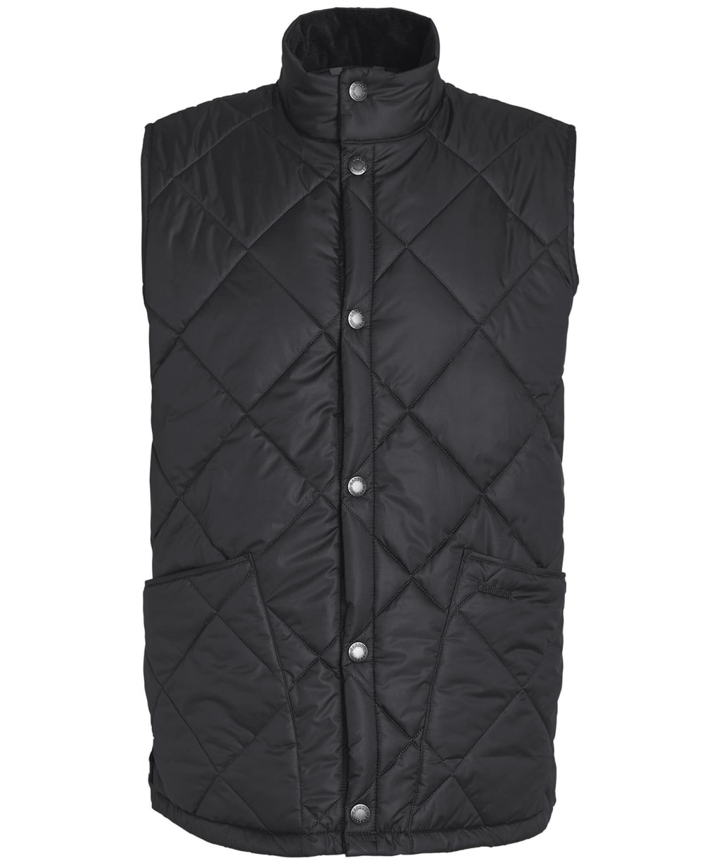 Men's Barbour Liddesdale Gilet - Black