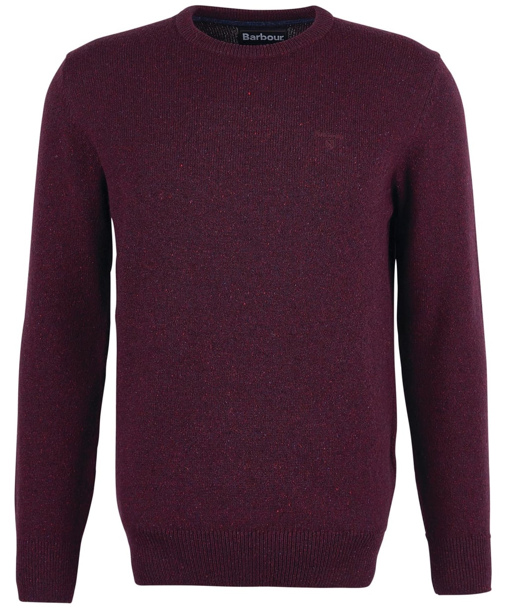 Men's Barbour Tisbury Crew Neck Sweater - Fig