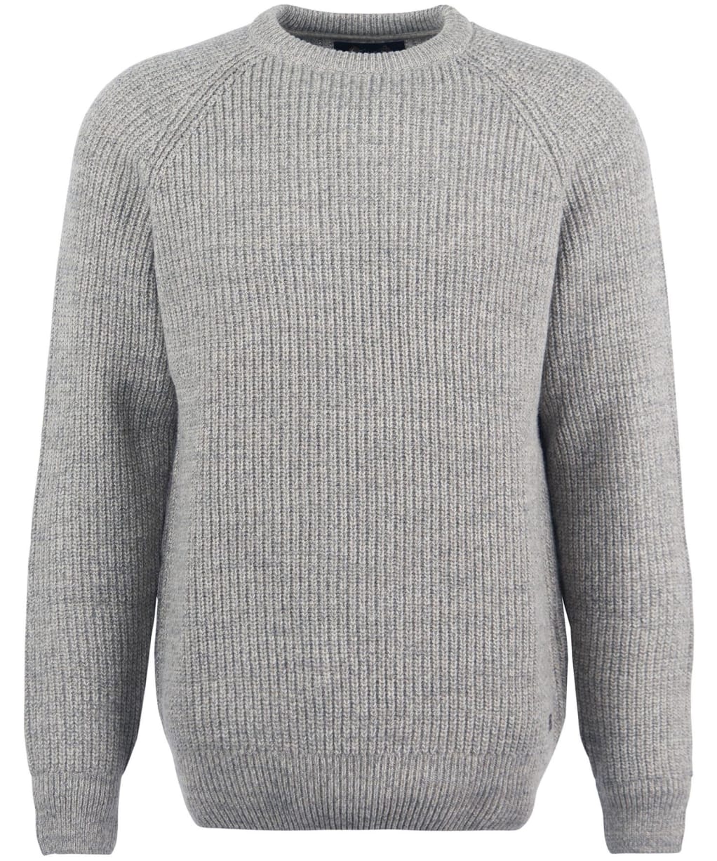 Men's Barbour Horseford Crew Neck Sweater - Stone