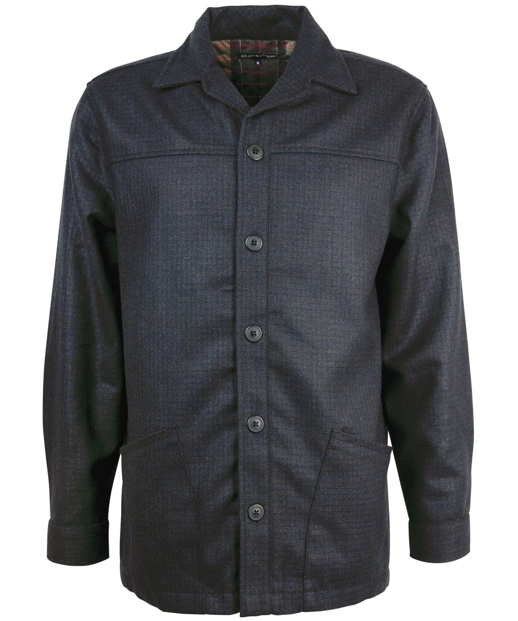 Men's Barbour Stonefort Overshirt - Charcoal