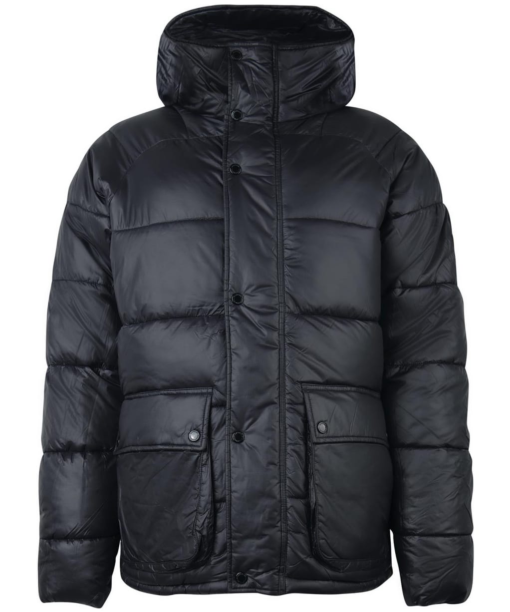Men's Barbour International Lark Quilted Jacket - Black