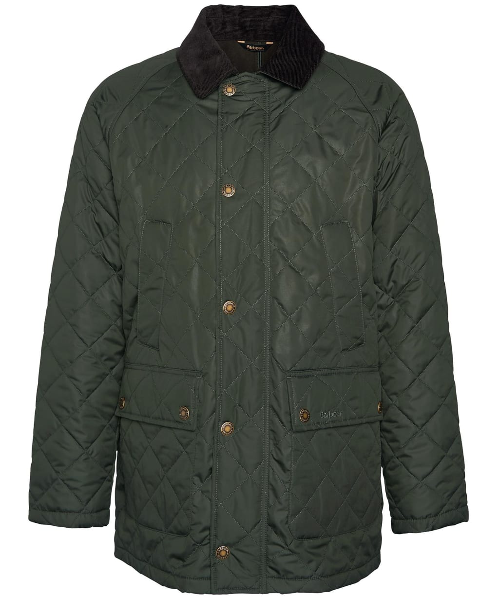 Men's Barbour Ashby Polarquilt Jacket - Sage