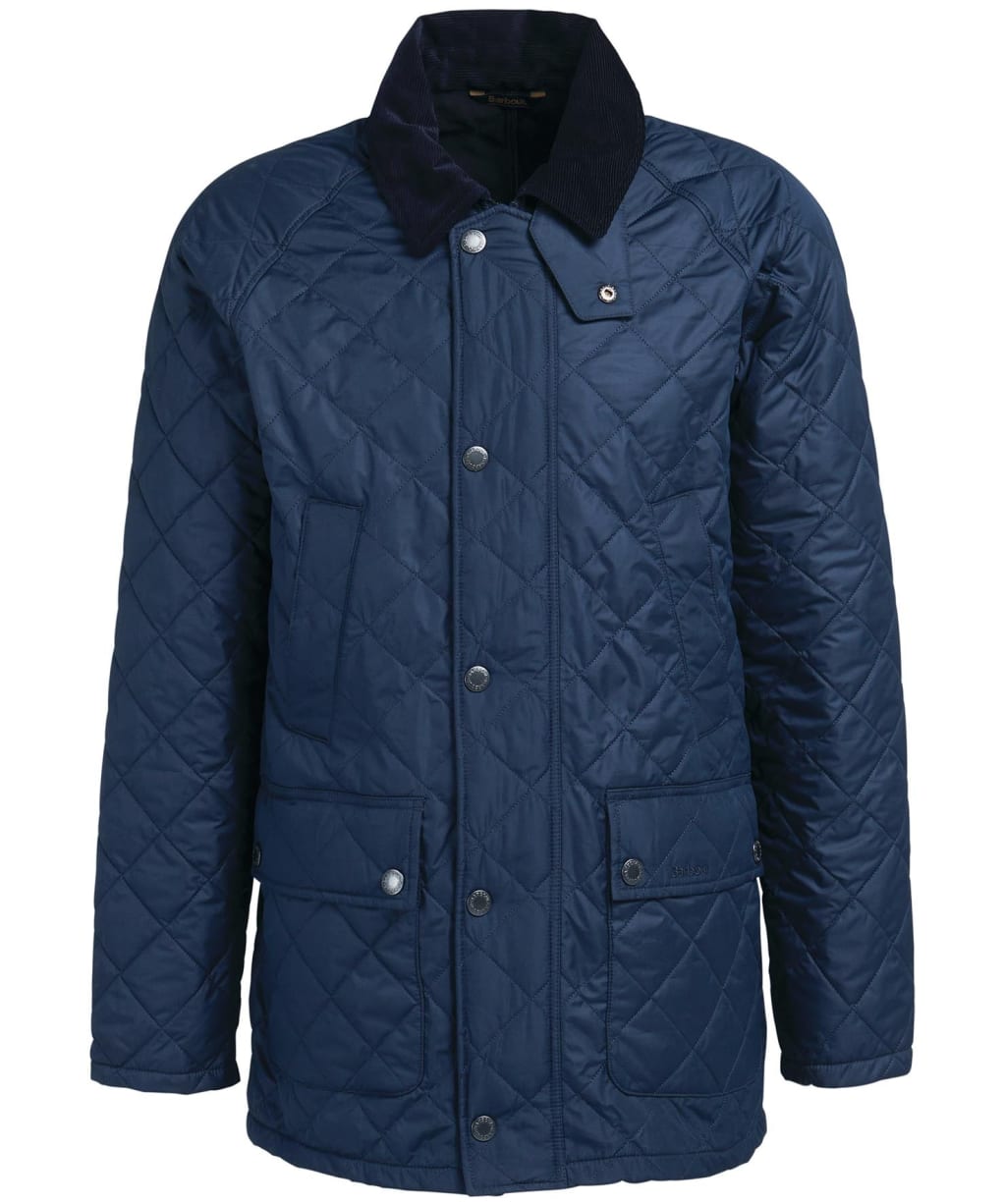 Men's Barbour Ashby Polarquilt Jacket - Navy