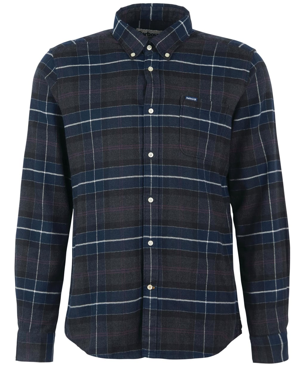 Men’s Barbour Kyeloch Tailored Shirt - Black Slate