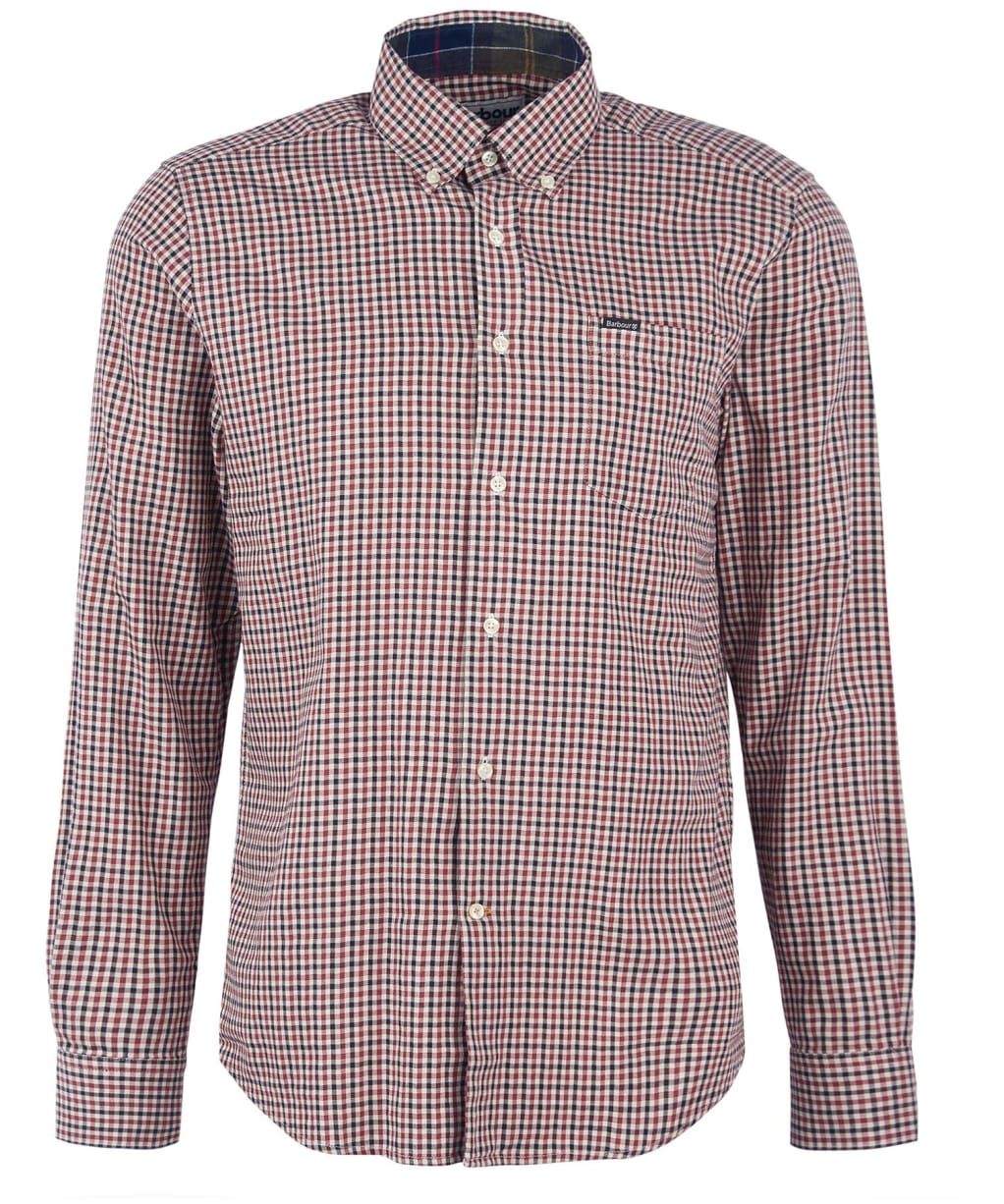 Men’s Barbour Padshaw Tailored Shirt - Ecru