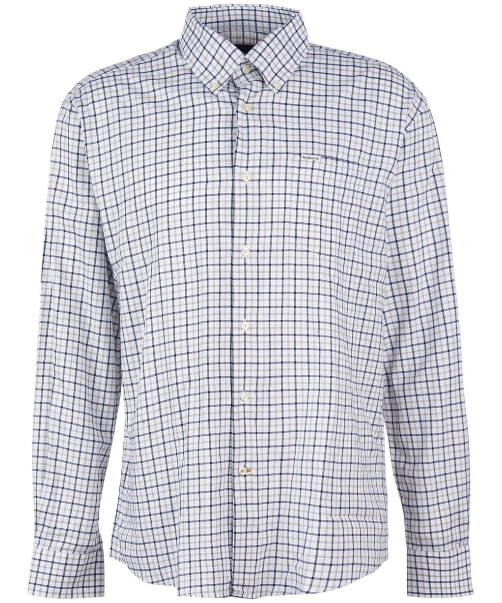 Men’s Barbour Preston Regular Fit Shirt - Olive