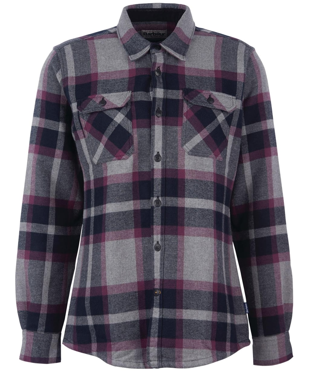 Men's Barbour Rhobell Tailored Shirt - Black