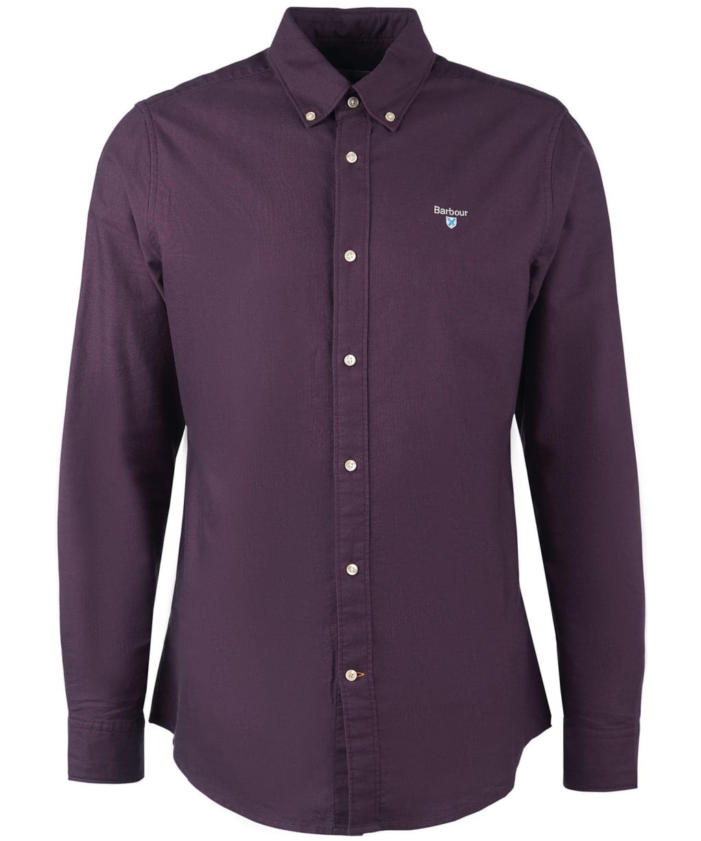 Men's Barbour Oxtown Tailored Shirt - Fig