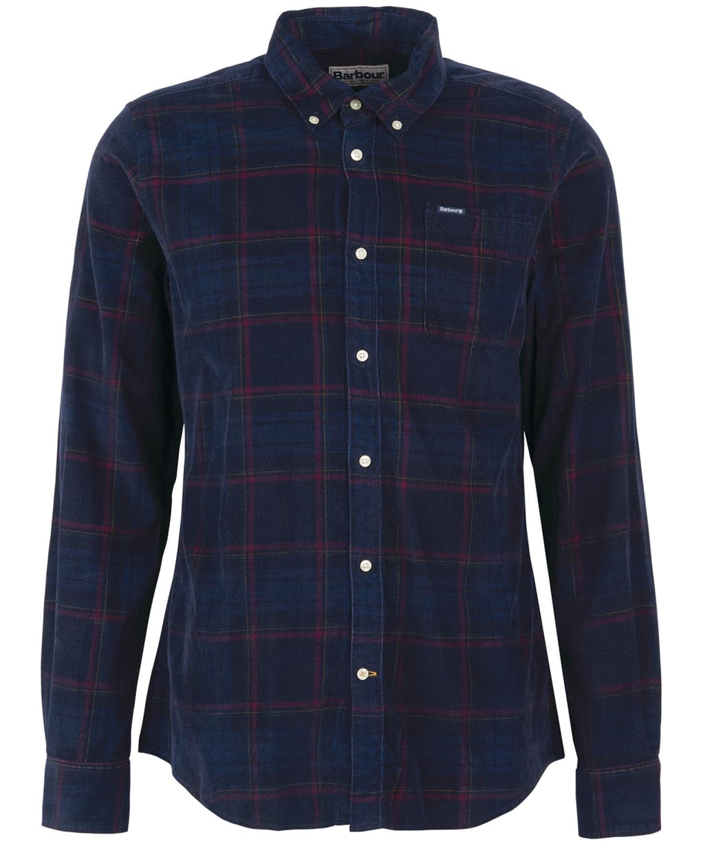Men's Barbour Southfield Tailored Shirt - Navy