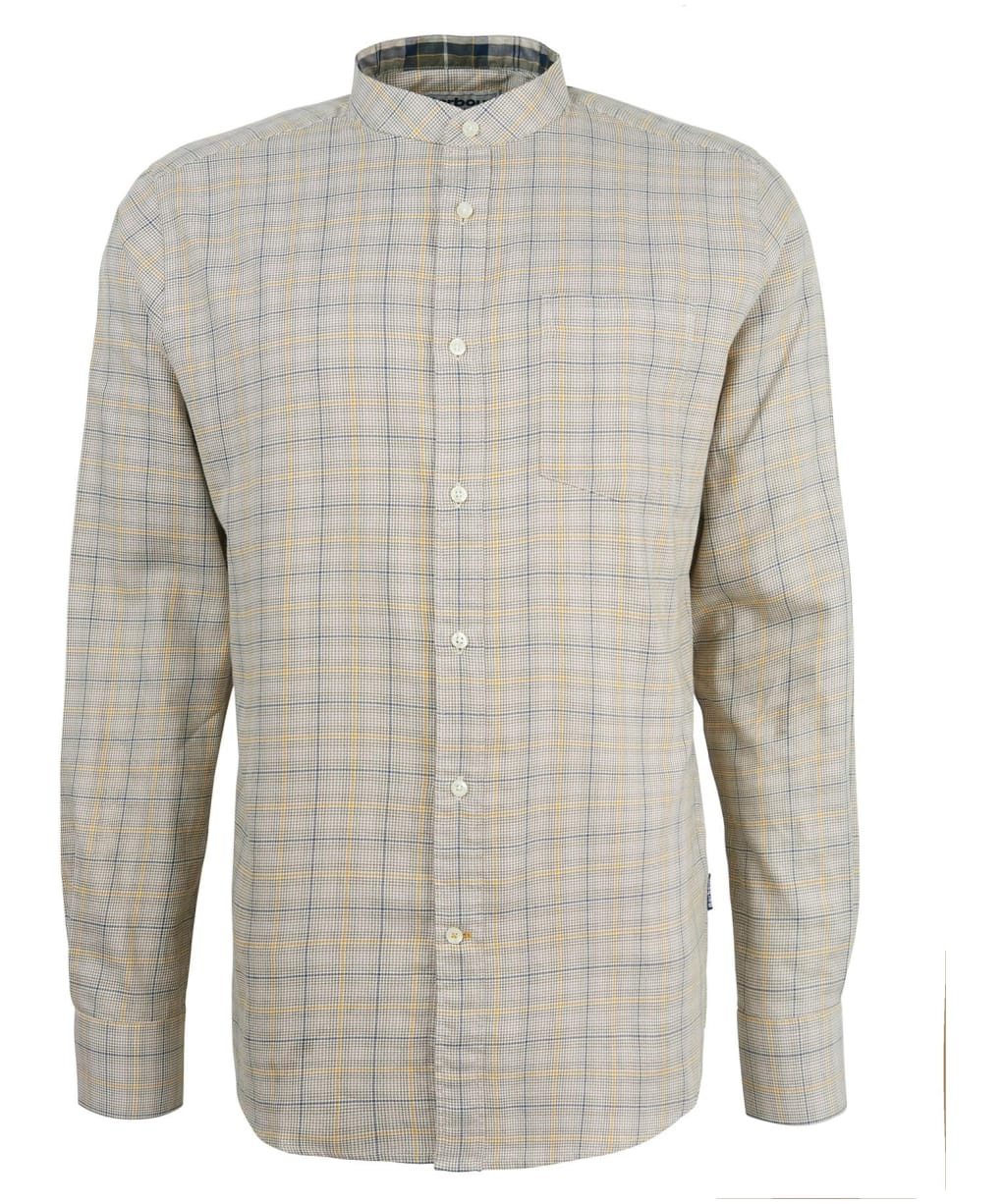 Men's Barbour Birch Tailored Shirt - Stone