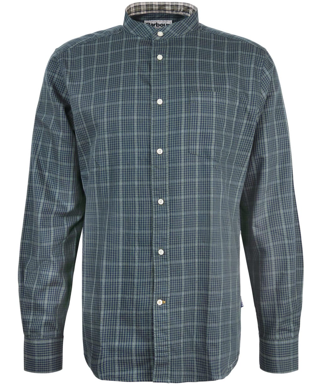 Men's Barbour Alder Tailored Shirt - Forest