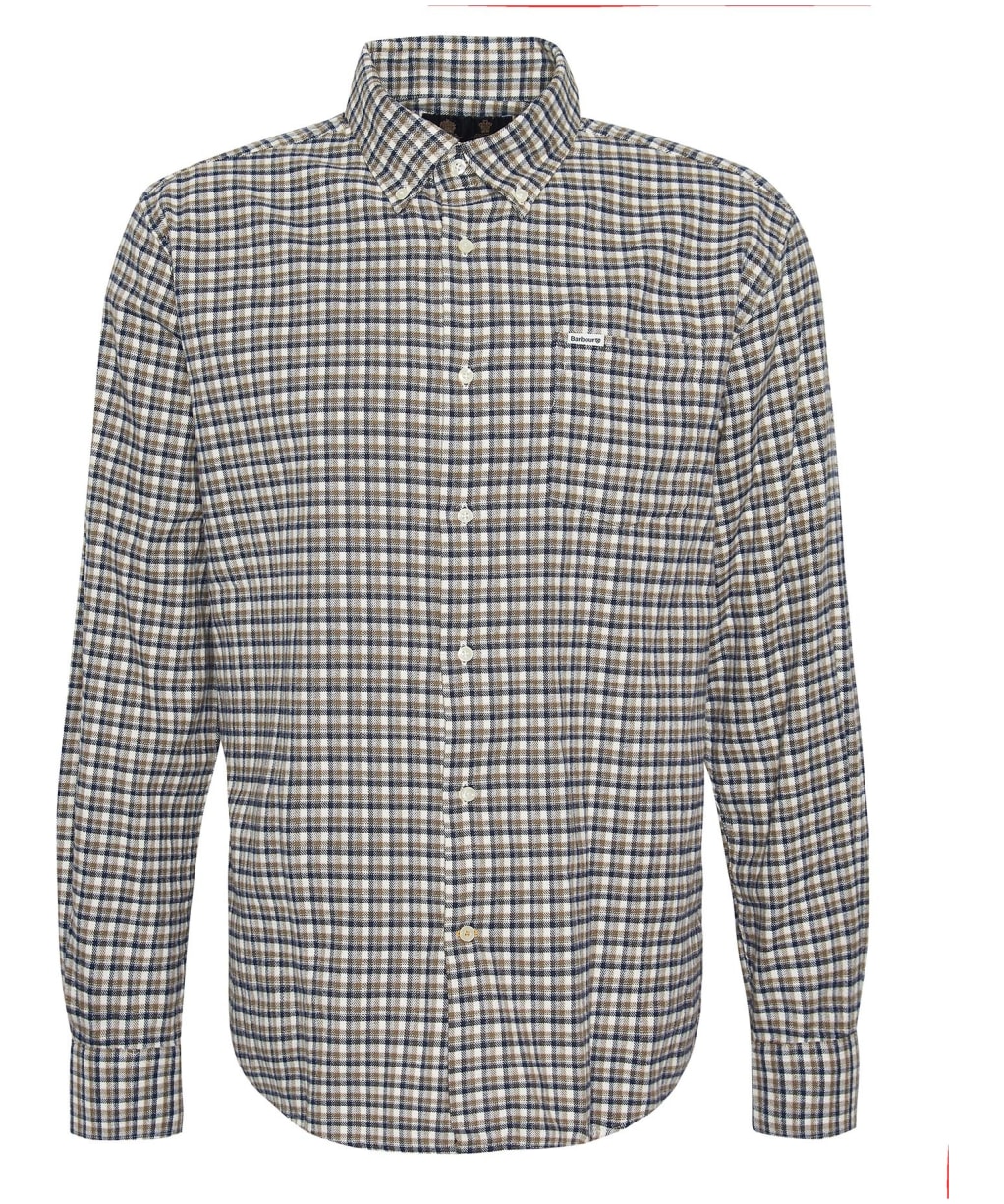 Men's Barbour Tanlaw Regular Fit Shirt - Whisper White