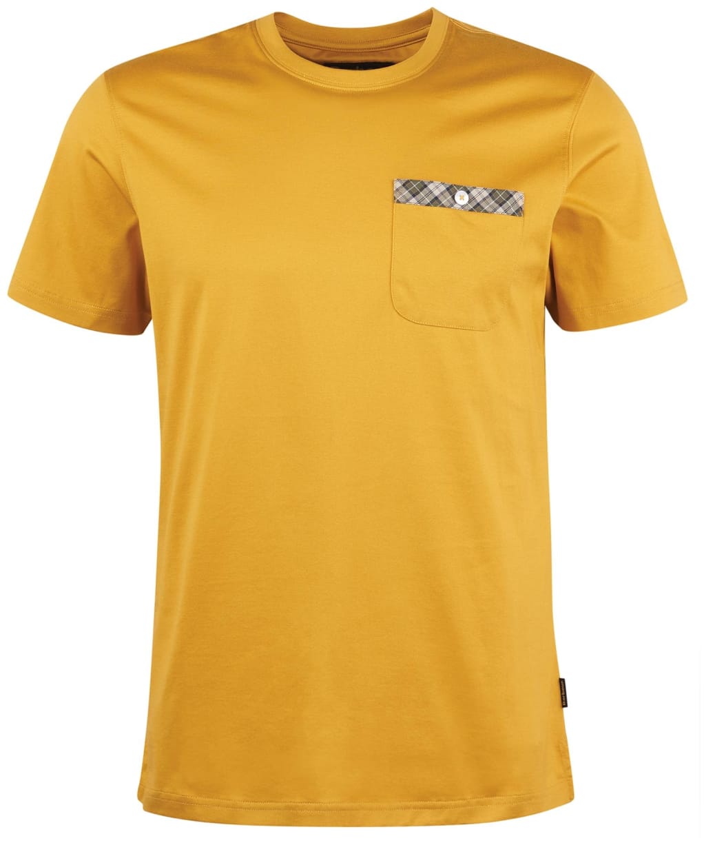 Men's Barbour Durness Pocket Tee - Harvest Gold