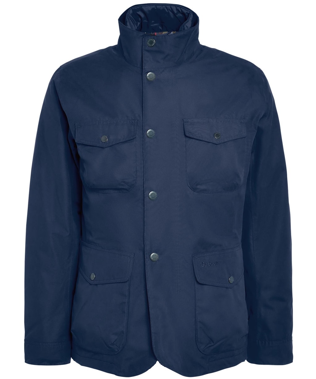 Men's Barbour Ogston Waterproof Jacket - Navy