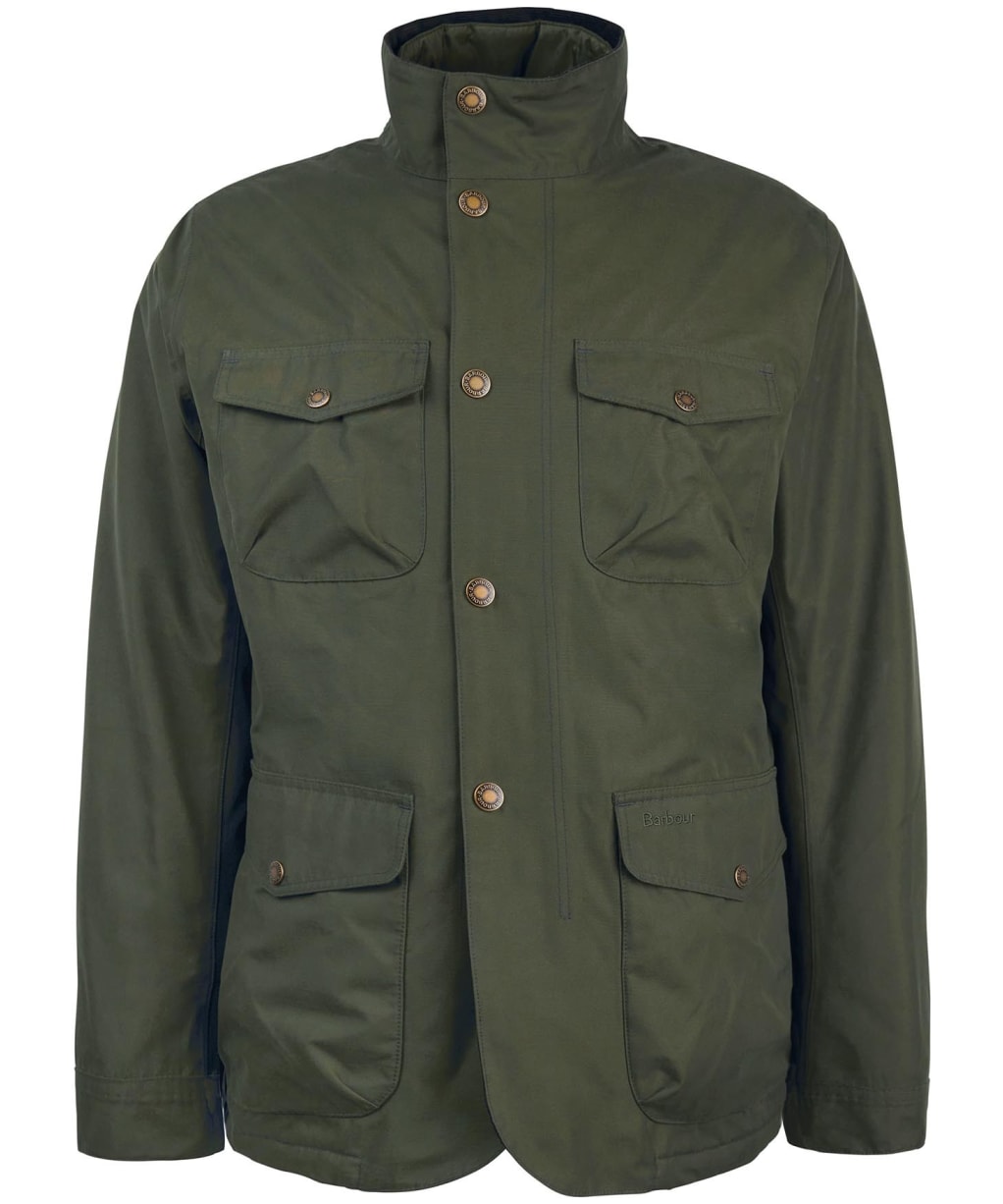 Men's Barbour Ogston Waterproof Jacket - Olive