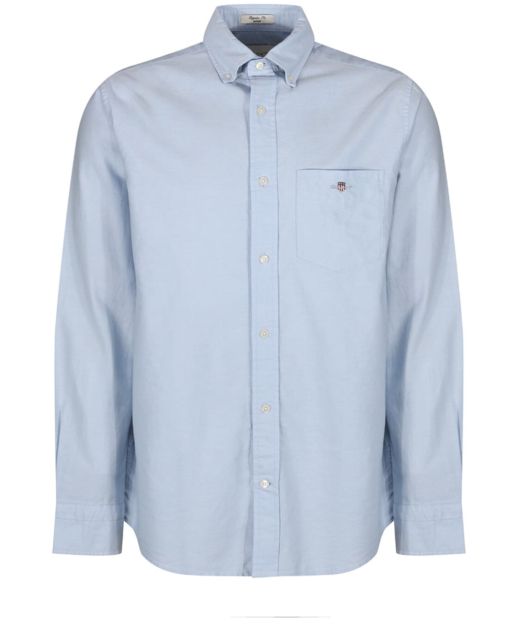 Men's Gant Regular Oxford Shirt - Light Blue