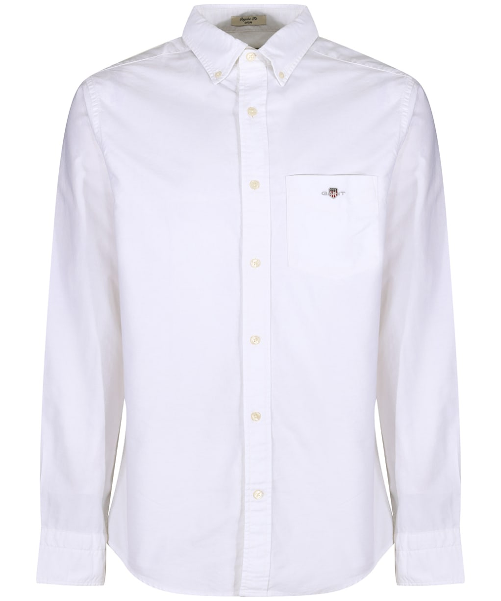 Men's Gant Regular Oxford Shirt - White