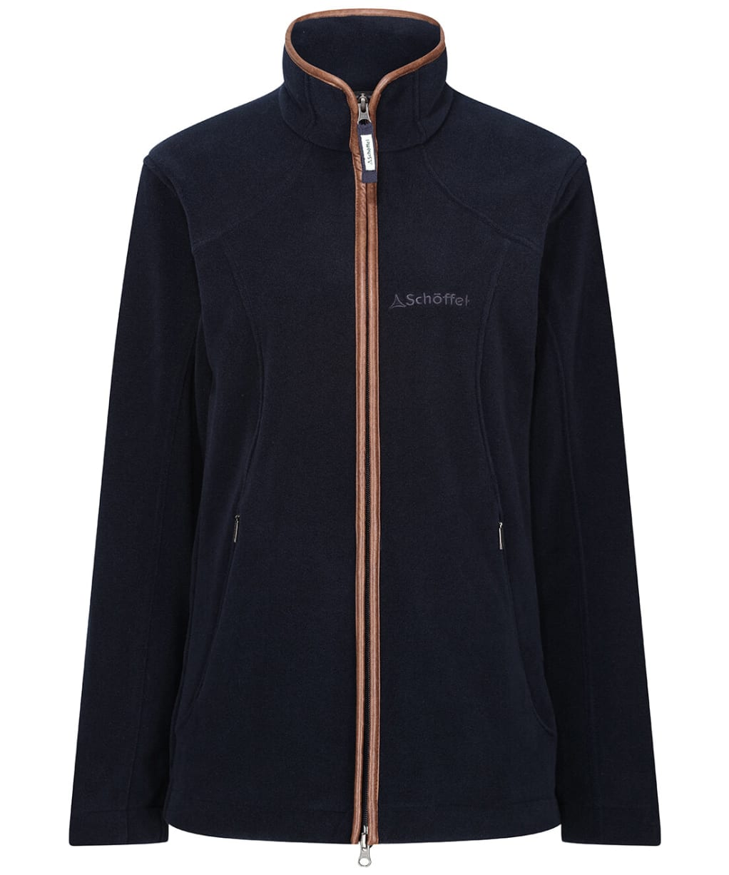 Women's Schoffel Burley II Fleece Jacket - Navy