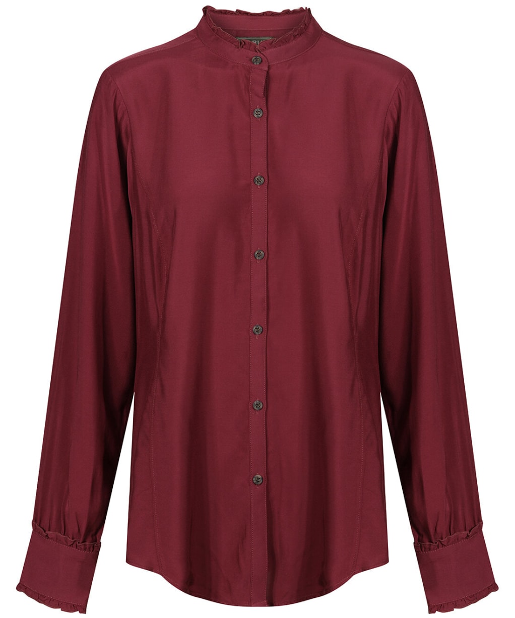 Women's Ariat Clarion Blouse - Tawny Port