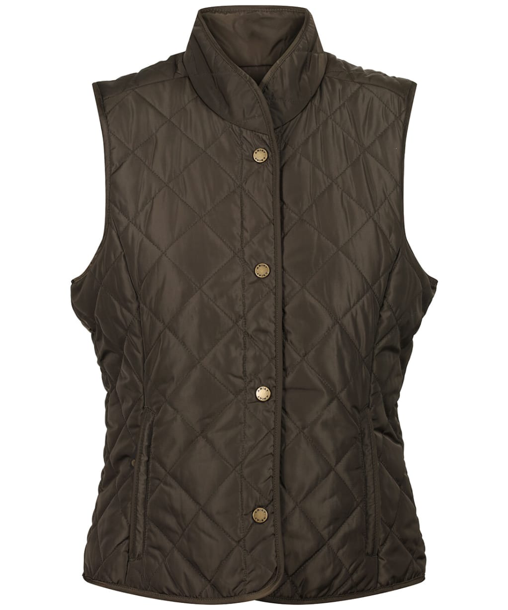 Women's Ariat Woodside Vest - Earth