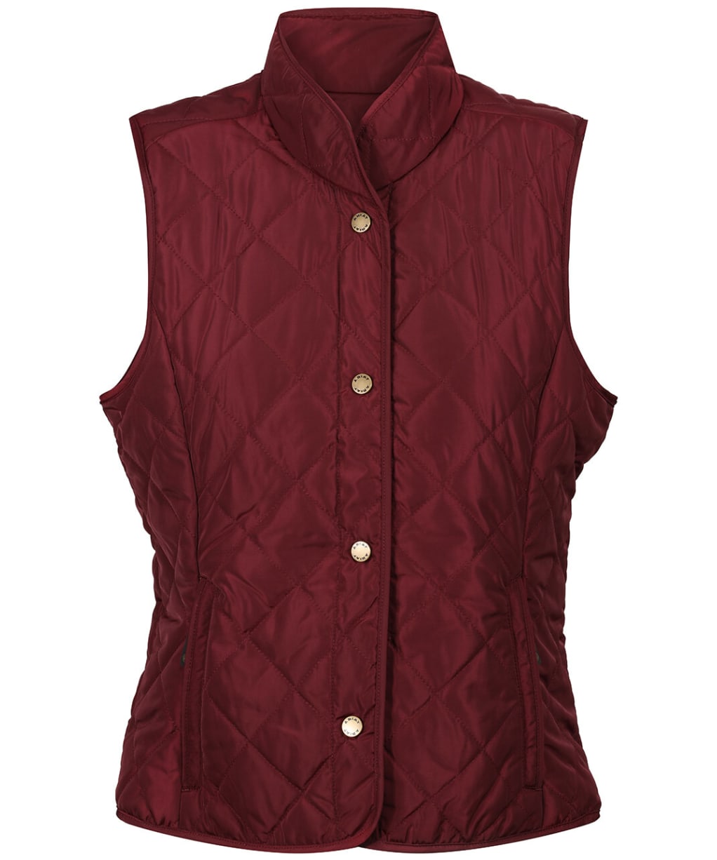 Women's Ariat Woodside Vest - Tawny Port