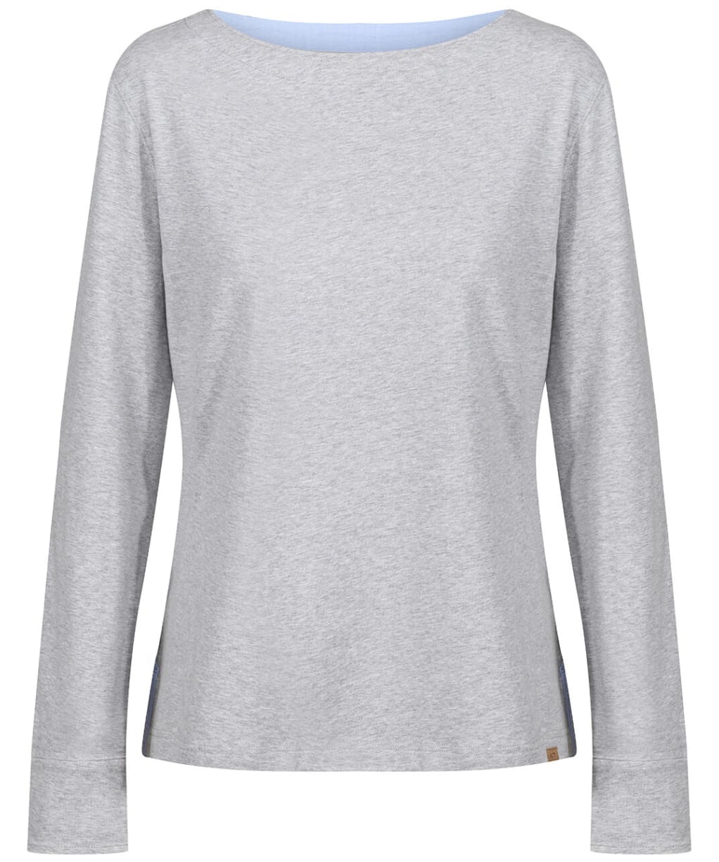Women's Ariat Olema Long Sleeve Top - Heather Grey