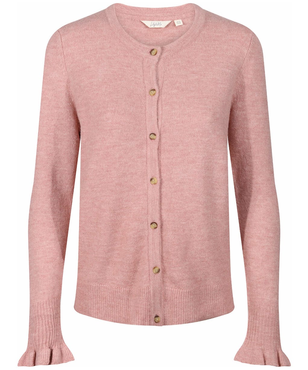 Women’s Lily & Me Darcy Wool Blend Cardigan - Pink