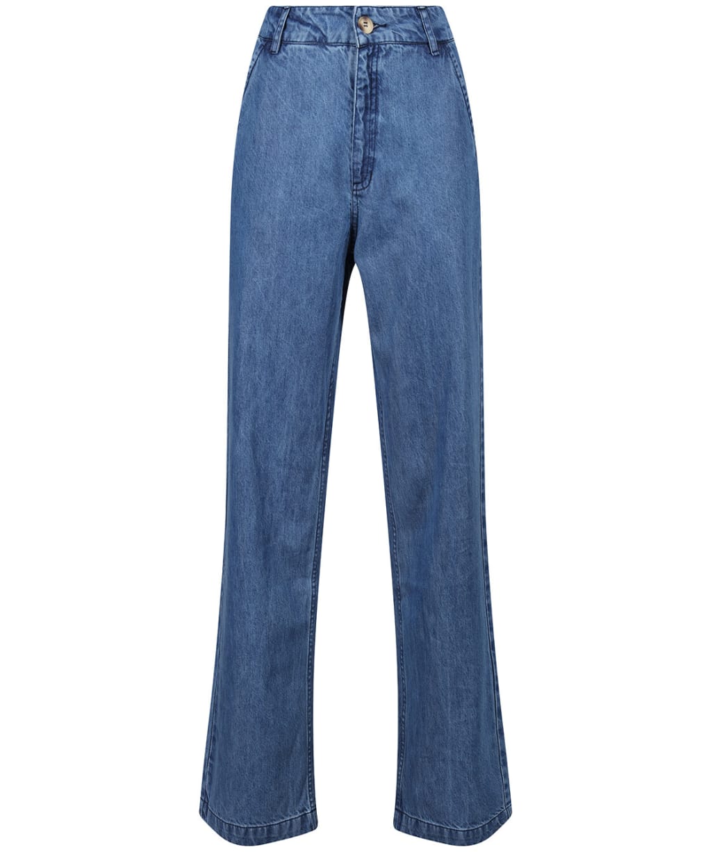 Women’s Lily and Me Oaksey Straight Leg Trousers - Denim