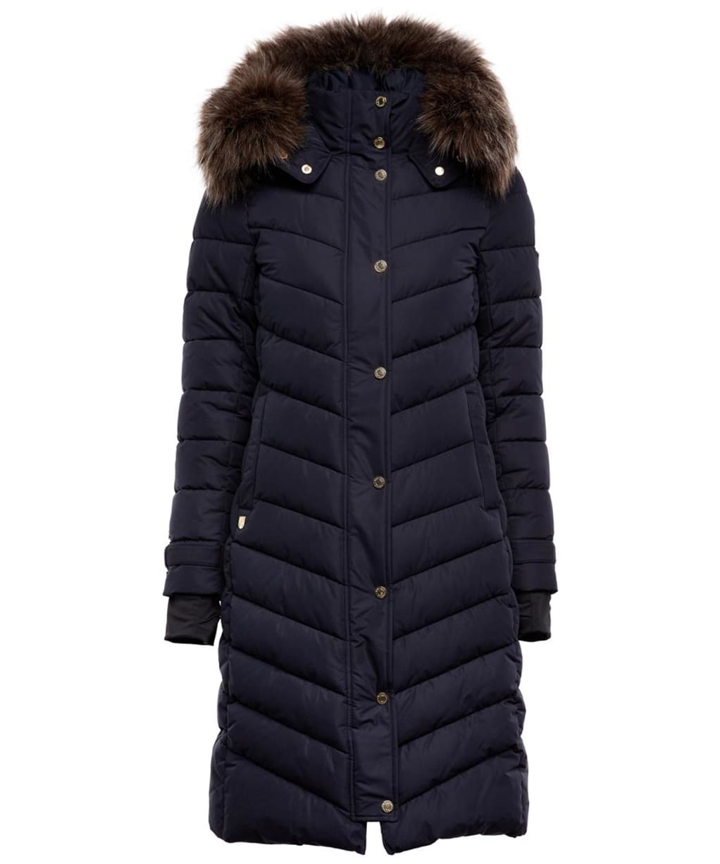Women's Holland Cooper Chamonix Quilted Coat - Ink Navy