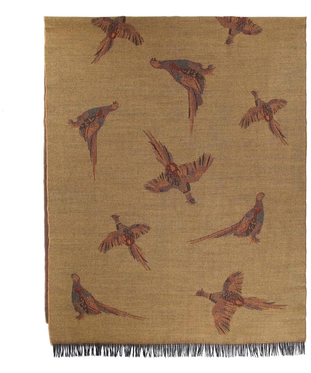 Women’s Dubarry Birchdale Stole - Harvest Gold