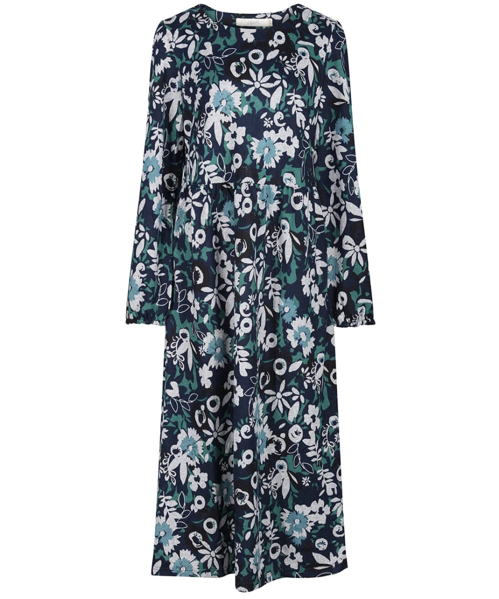 Women’s Lily & Me Juniper Long Sleeve Dress - Navy