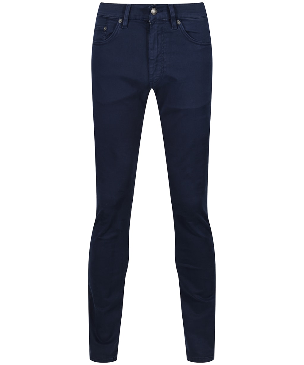 Men's Gant Slim Fit Mid Rise Desert Jeans - Marine