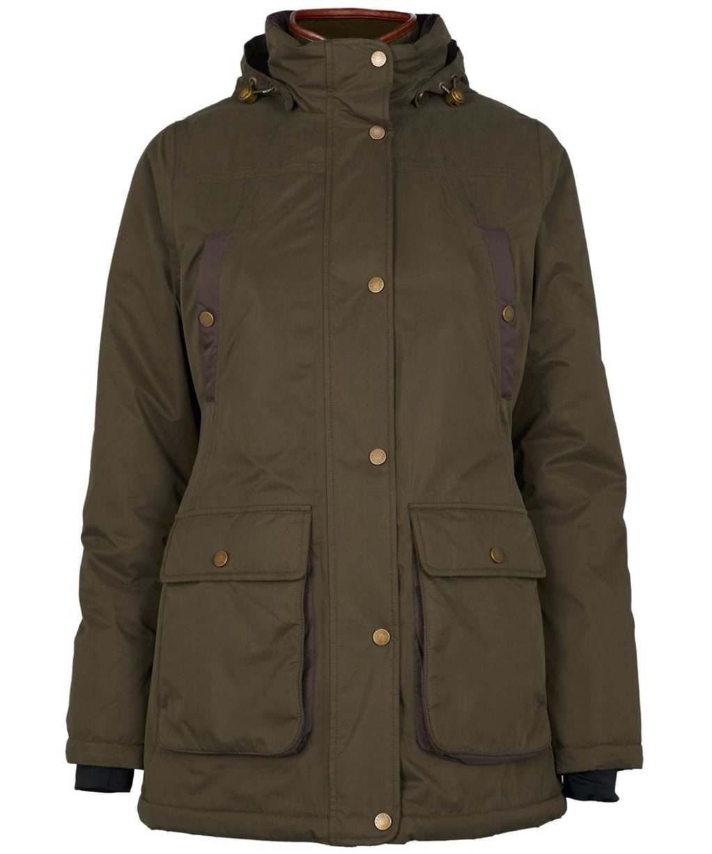 Women's Holland Cooper Stamford Waterproof Country Coat - Khaki